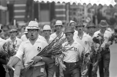 Aankomst vierdaagse Nijmegen, Bestanddeelnr 916-7055