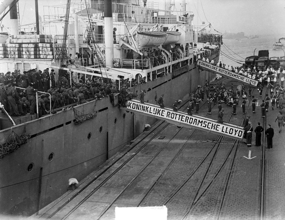 Aankomst Waterman Rotterdam, Bestanddeelnr 903-5994