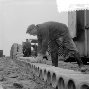Aanleg draineerbuizen Oosterpolder bij Kampen, Bestanddeelnr 908-4082