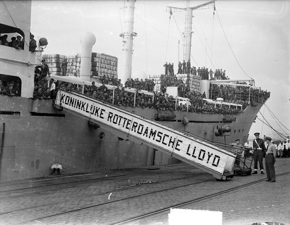 Aankomst Waterman Rotterdam, Bestanddeelnr 903-5993