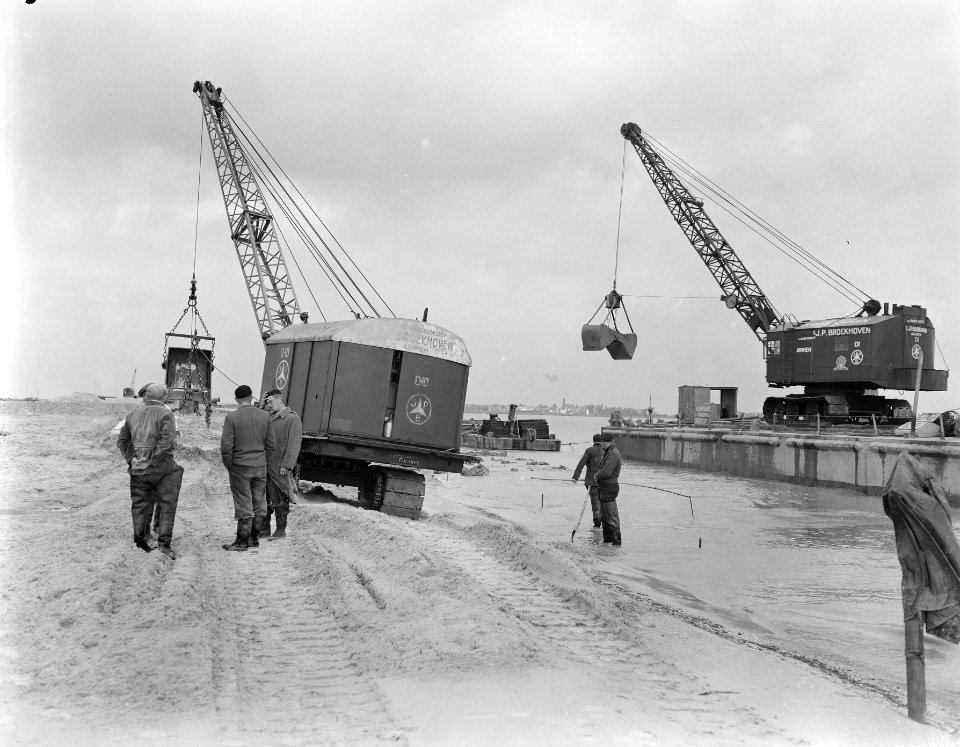 Aanleg dijk naar Marken, Bestanddeelnr 908-9730