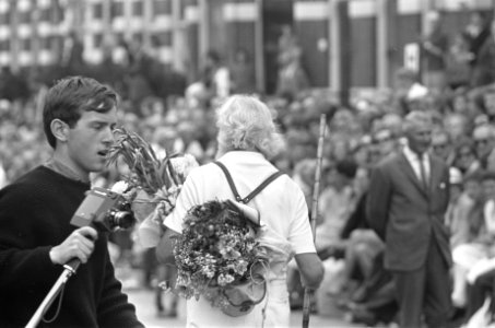 Aankomst vierdaagse Nijmegen, Bestanddeelnr 916-7057