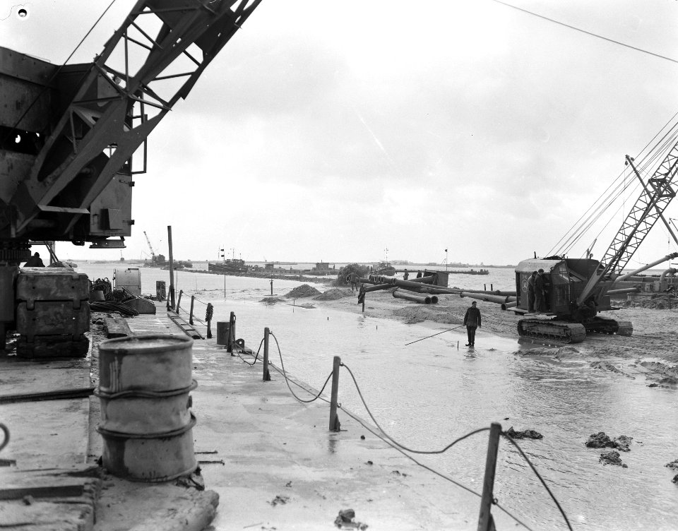 Aanleg dijk naar Marken, Bestanddeelnr 908-9733