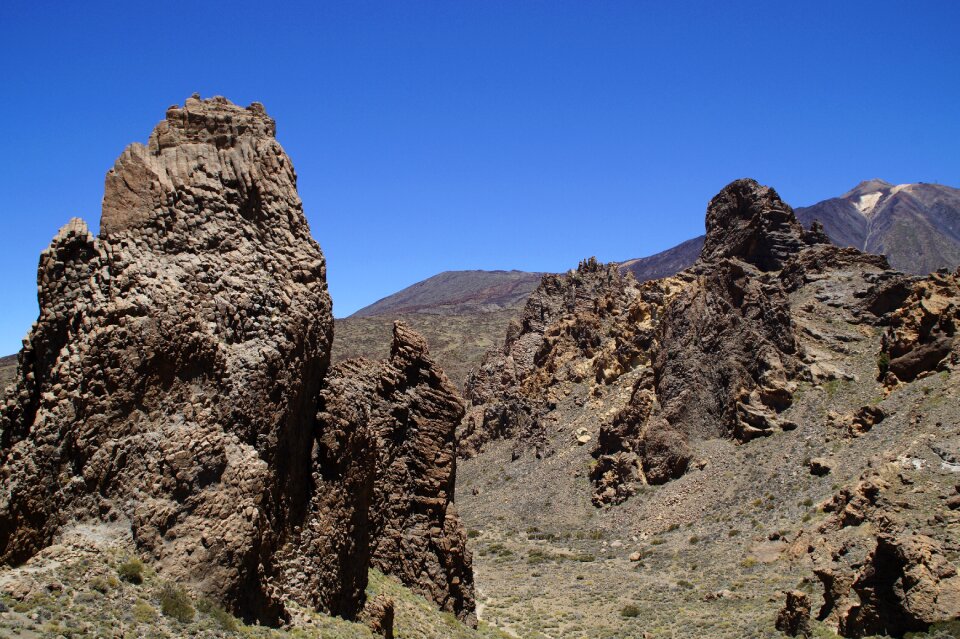 Rock formations tenerife canary islands