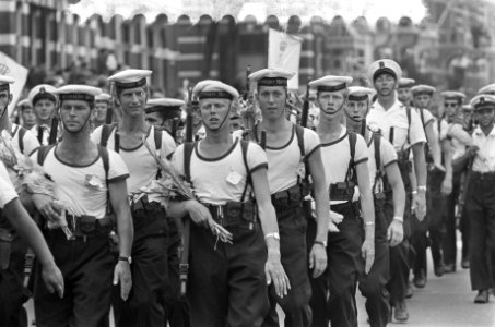 Aankomst vierdaagse Nijmegen, Bestanddeelnr 916-7058