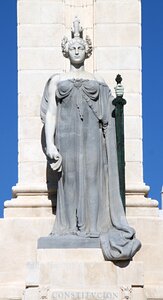 Statue spain historically