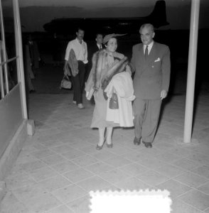 Aankomst zangeres Elena Nicolaidi, Bestanddeelnr 905-9070