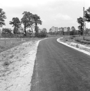 Aanleg en verbeteren van wegen, dijken en spaarbekken, gagelweg, Bestanddeelnr 161-0932