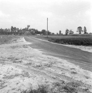 Aanleg en verbeteren van wegen, dijken en spaarbekken, gagelweg, Bestanddeelnr 161-0928