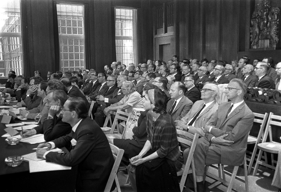 Amsterdamse gemeenteraad hield hearing , overzicht, Bestanddeelnr 920-6044