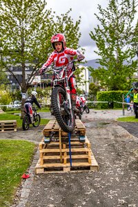 Motorcycle extreme training
