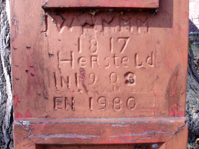 Amstenrade-Wegkruis Hoofdstraat-Poststraat (noord) (2)