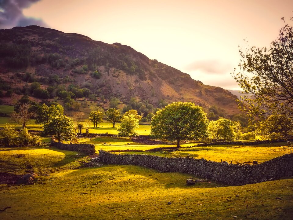 Stone wall hdr farm