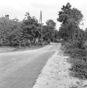 Aanleg en verbeteren van wegen, dijken en spaarbekken, gagelweg, Bestanddeelnr 161-0931