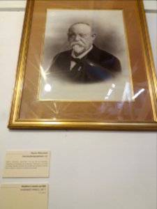 Amplepuis - Musée Barthélemy Thimonnier - Portrait d'Étienne Thimonnier