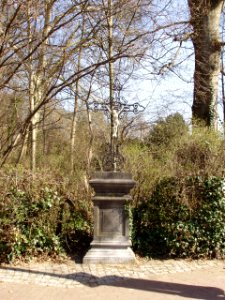 Amstenrade-Wegkruis Hoofdstraat-Poststraat (zuid)