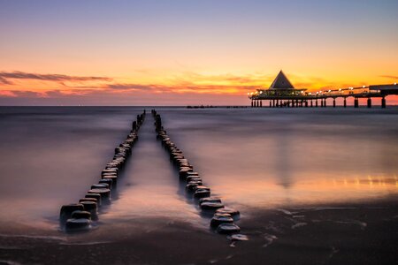 Usedom island of usedom western pomerania photo