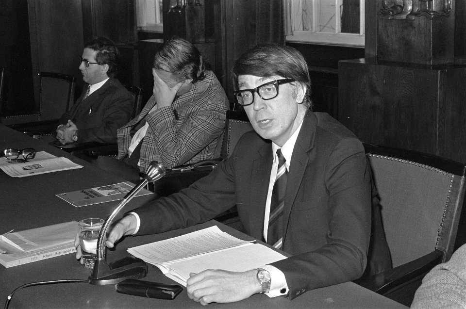 Amsterdamse Gemeenteraad behandelt begroting Economische Zaken, Roemer (VVD) spr, Bestanddeelnr 926-0821