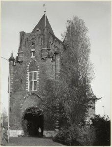 Amsterdamse Poort, ziende naar het noordoosten. NL-HlmNHA 54004667