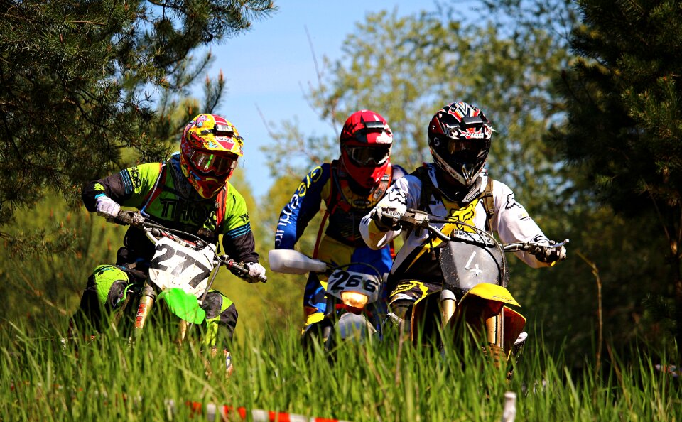 Motorsport motorcycle sport cross