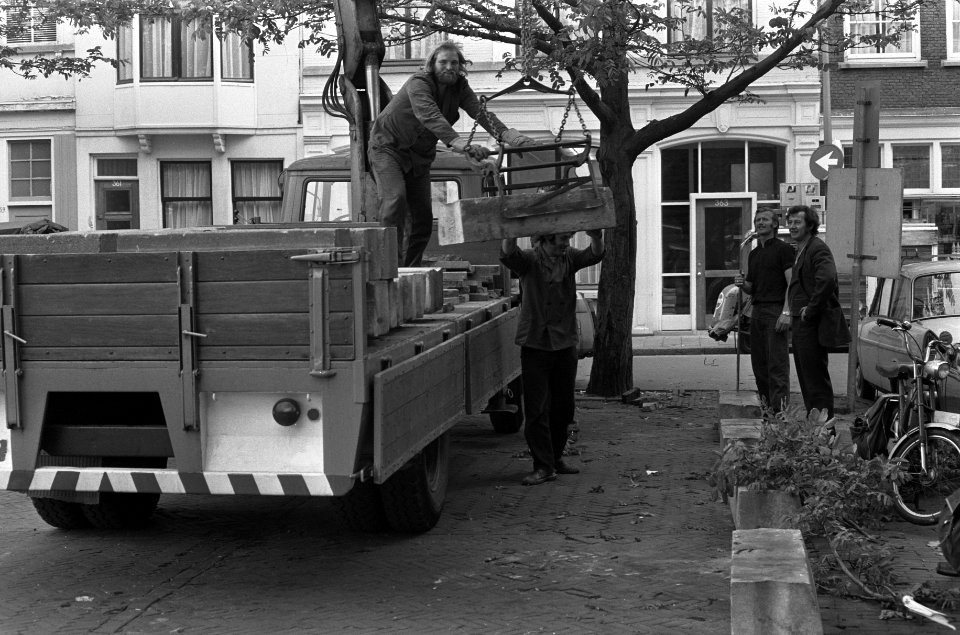 Amstelveld te Amsterdam nu auto-vrij, Bestanddeelnr 926-4308
