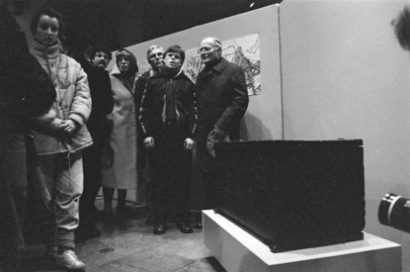 Amsterdams Historisch Museum was zaterdagnacht open ter gelegenheid van de still, Bestanddeelnr 933-2745