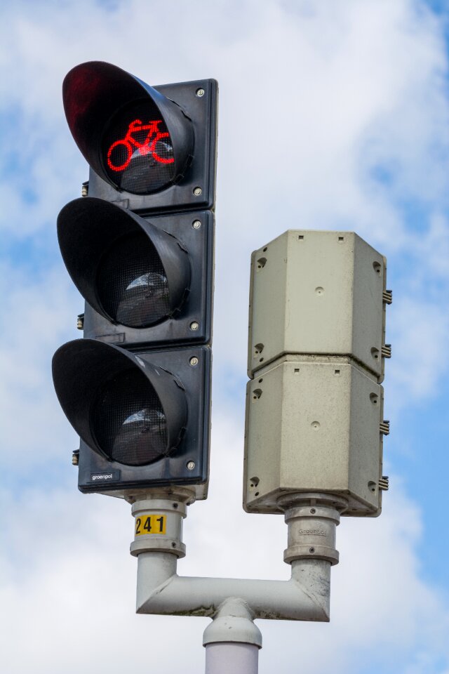 Danger sign crossroads