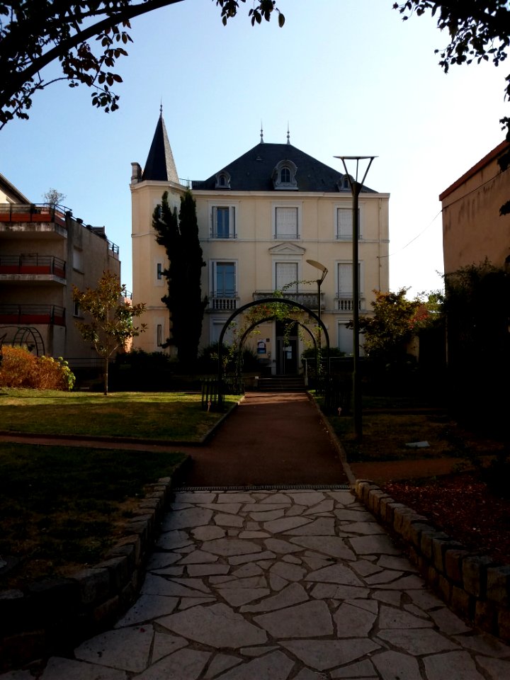 Amplepuis - Rue de l'Hôtel de Ville - Maison du Rhône
