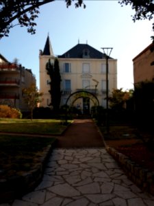Amplepuis - Rue de l'Hôtel de Ville - Maison du Rhône