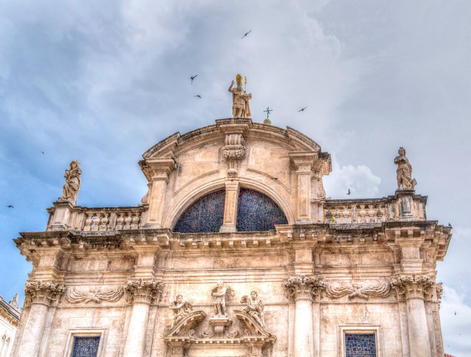 Building ancient european