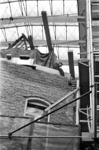 Amsterdams Historisch Museum, het voormalige Burger Weeshuis, krijgt grote resta, Bestanddeelnr 921-9453