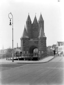 Amsterdamsche Poort te Haarlem, Bestanddeelnr 189-1294