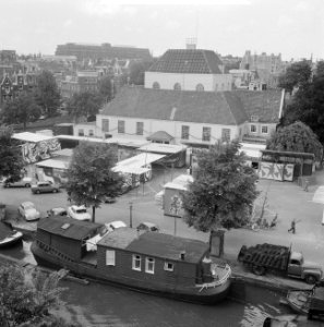 Amstelveld in vogelvlucht, overzicht, Bestanddeelnr 914-0414