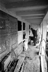 Amsterdams Historisch Museum, het voormalige Burger Weeshuis, krijgt grote resta, Bestanddeelnr 921-9450