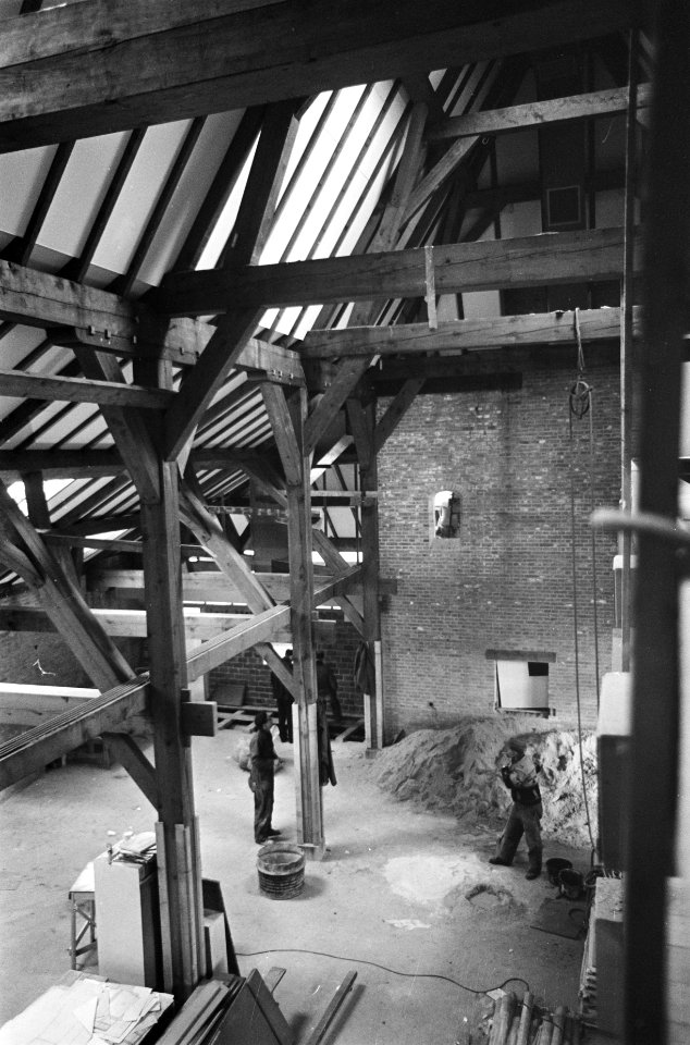 Amsterdams Historisch Museum, het voormalige Burger Weeshuis, krijgt grote resta, Bestanddeelnr 921-9455