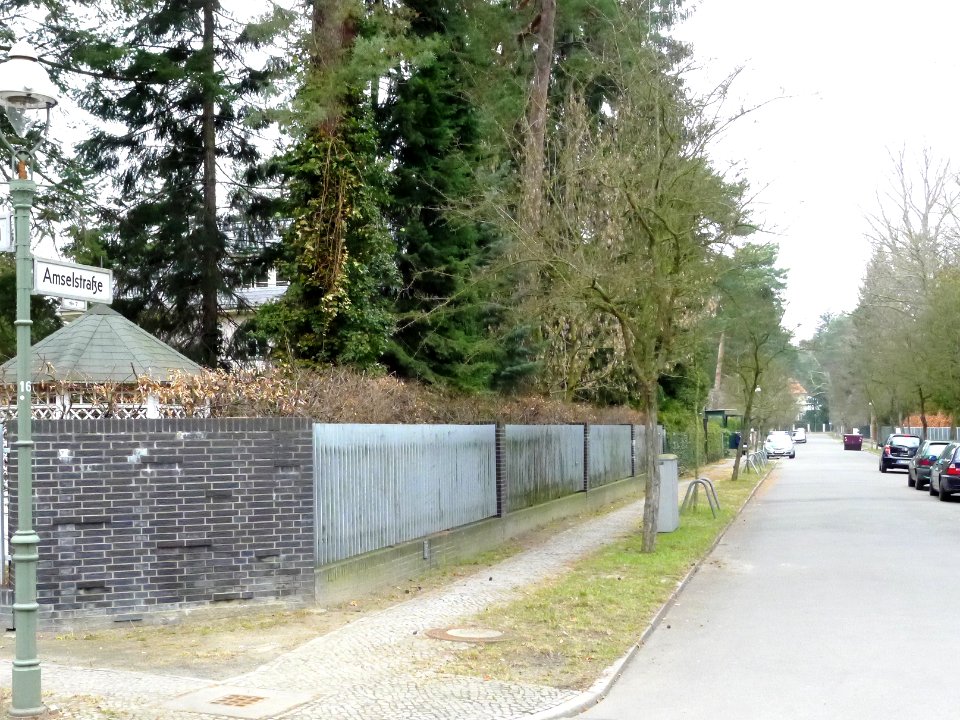 Amselstraße Berlin-Dahlem