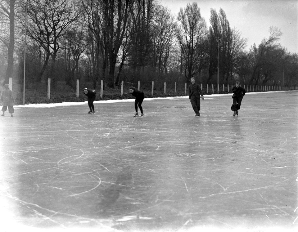 Amsterdam-Noord op de schaats, Bestanddeelnr 902-5966