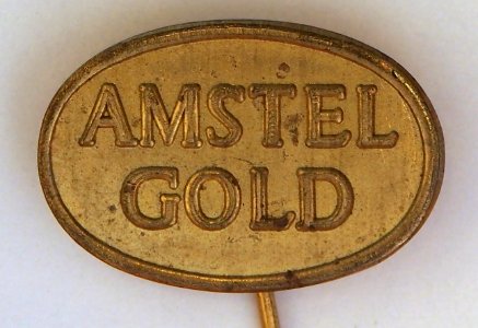 Amstel Gold, reclame speldje