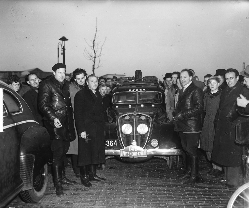 Amstedamse taxi bij controlepost, Bestanddeelnr 903-2071