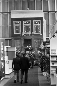 Amsterdams café Hoppe nagebouwd op de RAI, Bestanddeelnr 931-7355