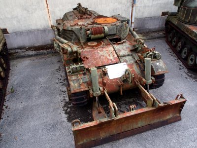AMX-13 VCG, Musée des Blindés, France, pic-6