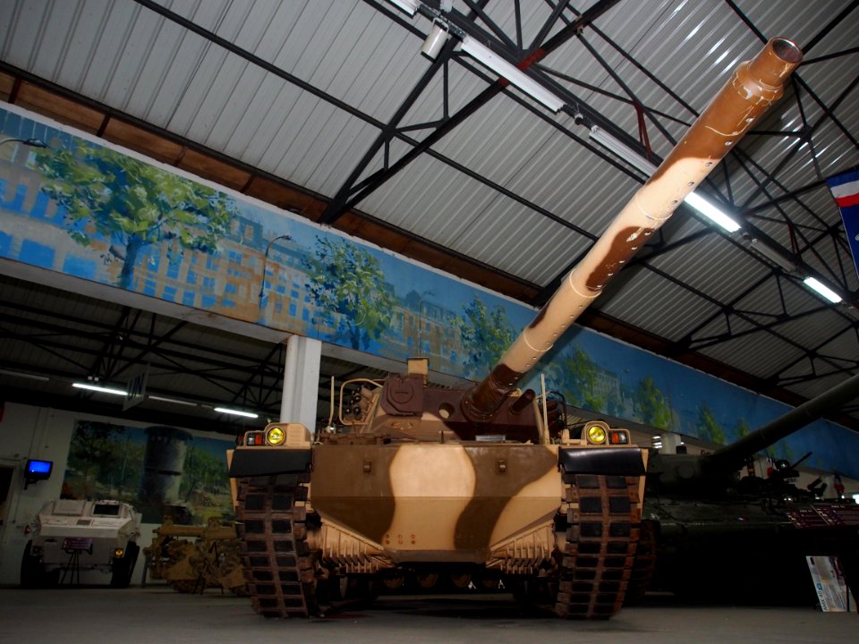 AMX-40, Tanks in the Musée des Blindés, France, pic-6