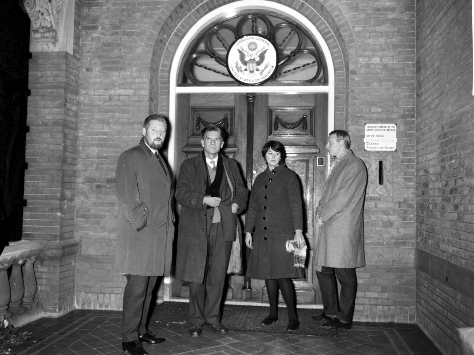 AmsterdamProtestNov1961