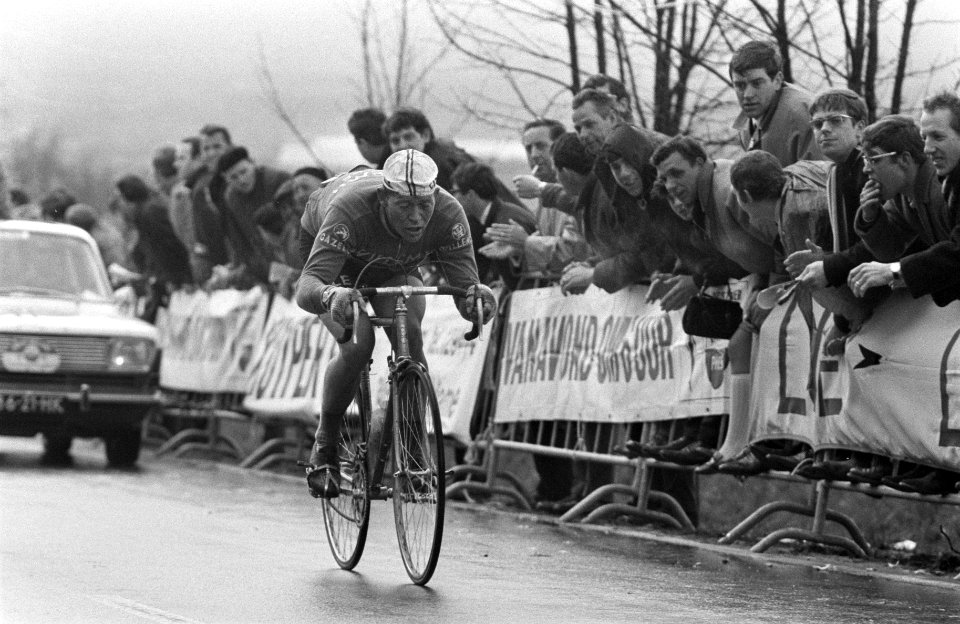 Amstel Gold Race 1969, Nederlandse wielerklassieker voor profs vlak voor de fini, Bestanddeelnr 922-3157