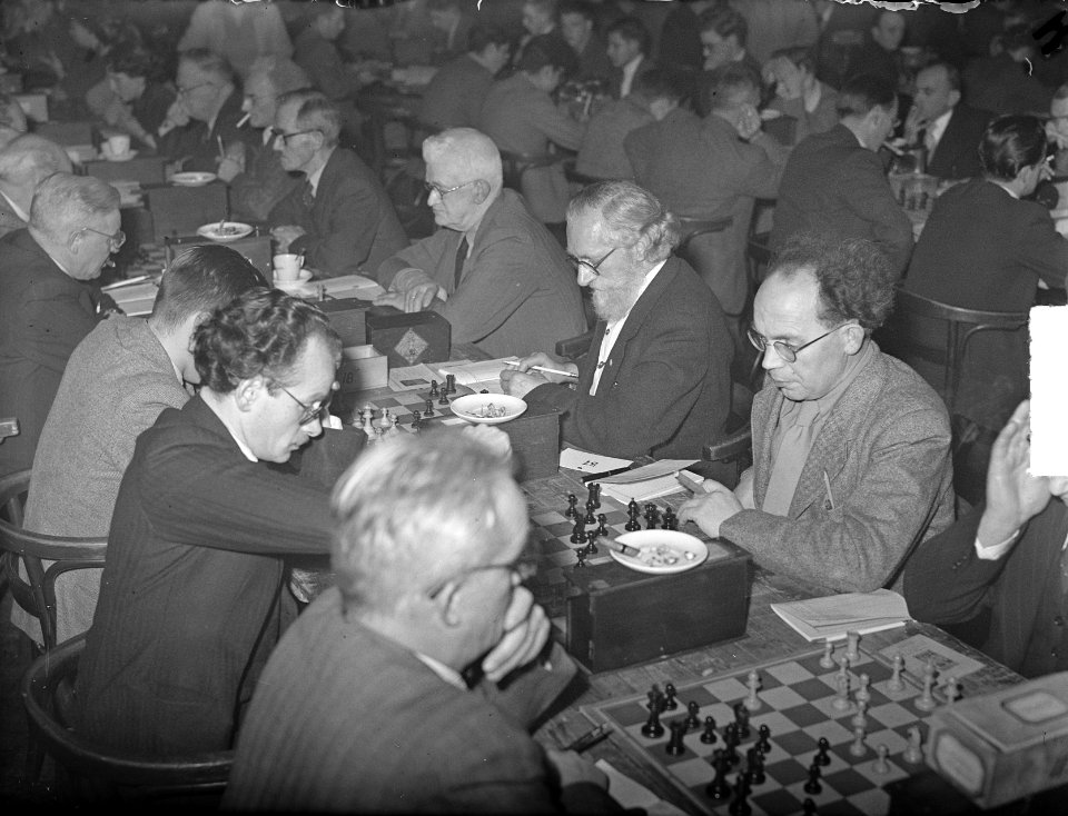 Amsterdamse schaakbond 25 jaar massawedstrijd, Bestanddeelnr 904-3393
