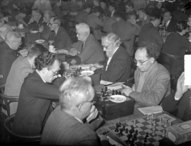Amsterdamse schaakbond 25 jaar massawedstrijd, Bestanddeelnr 904-3393