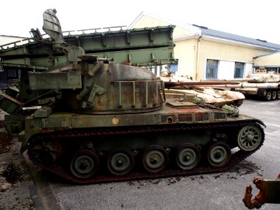 AMX-13 DCA bi-tube, Musée des Blindés, France, pic-05