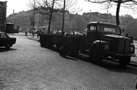 Amsterdamse rechtbank gaat de straat op voor reconstructie van dodelijk ongeva, Bestanddeelnr 922-4091