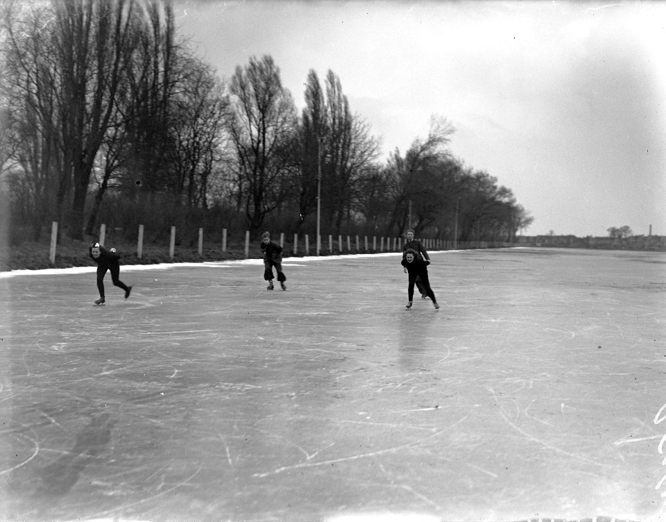 Amsterdam-Noord op de schaats, Bestanddeelnr 902-5967