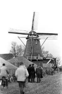 Amsterdam-Noord (Buiksloot) krijtmolen d'Admiraal Burgemeester Ivo Samkalden v…, Bestanddeelnr 920-8347